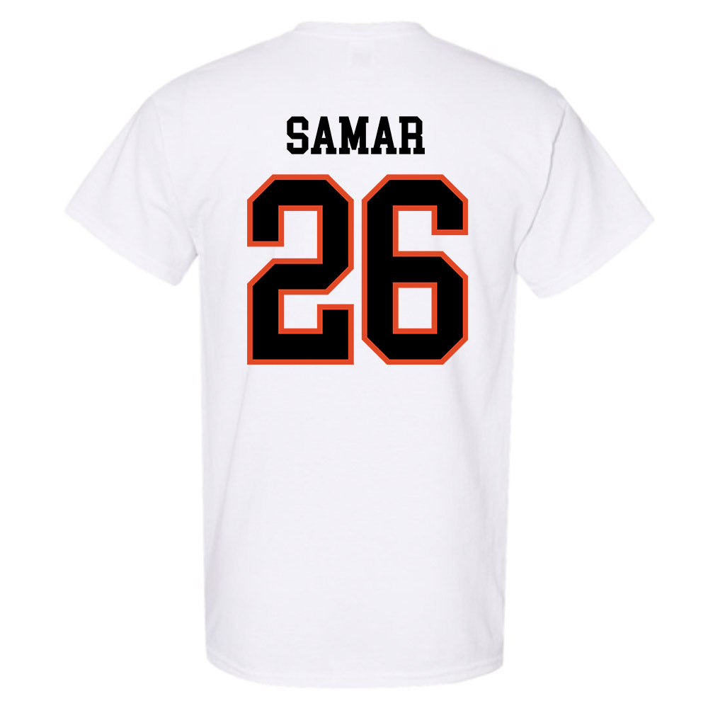 Oregon State - NCAA Men's Basketball : Matija Samar - Classic Shersey T-Shirt-1