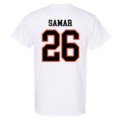 Oregon State - NCAA Men's Basketball : Matija Samar - Classic Shersey T-Shirt-1