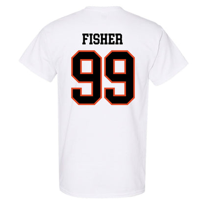 Oregon State - NCAA Football : Niklas Fisher - Classic Shersey T-Shirt-1