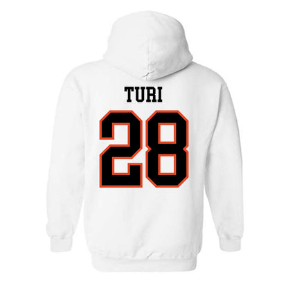 Oregon State - NCAA Women's Soccer : Megin Turi - Classic Shersey Hooded Sweatshirt-1