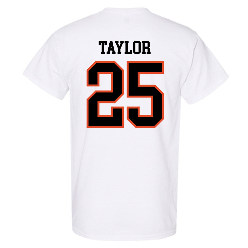Oregon State - NCAA Football : Nikko Taylor - Classic Shersey T-Shirt-1