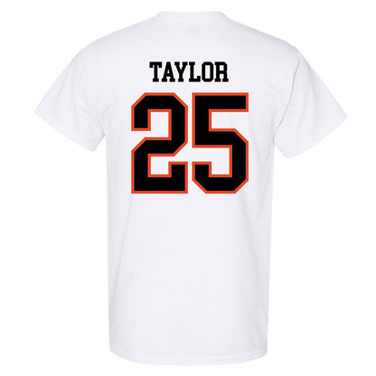 Oregon State - NCAA Football : Nikko Taylor - Classic Shersey T-Shirt-1
