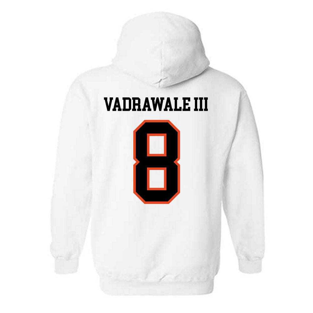 Oregon State - NCAA Football : Sailasa Vadrawale III - Classic Shersey Hooded Sweatshirt-1