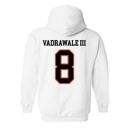 Oregon State - NCAA Football : Sailasa Vadrawale III - Classic Shersey Hooded Sweatshirt-1