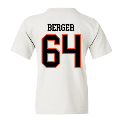 Oregon State - NCAA Football : Ryan Berger - Classic Shersey Youth T-Shirt-1