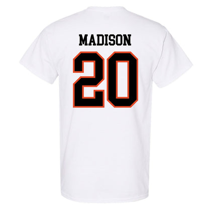 Oregon State - NCAA Football : David Madison - Classic Shersey T-Shirt-1