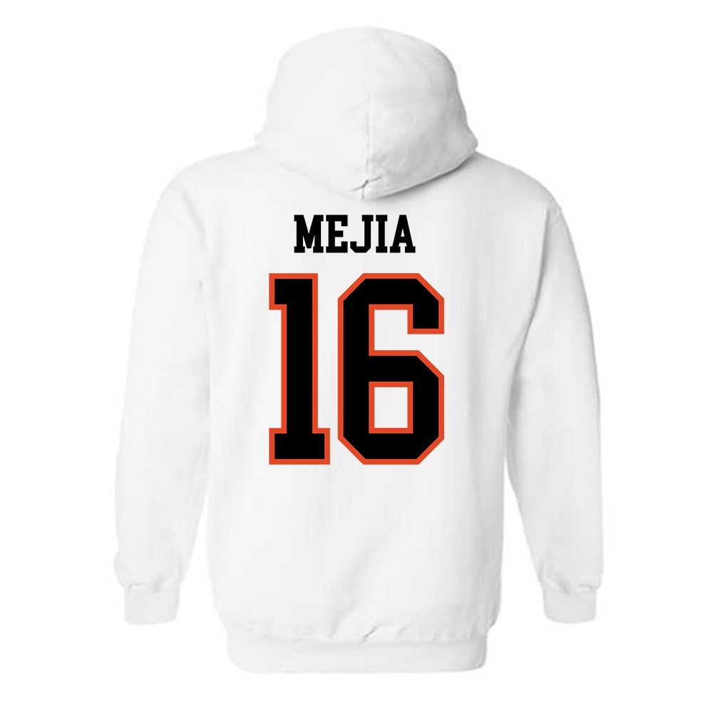 Oregon State - NCAA Women's Soccer : Nathalie Mejia - Classic Shersey Hooded Sweatshirt-1