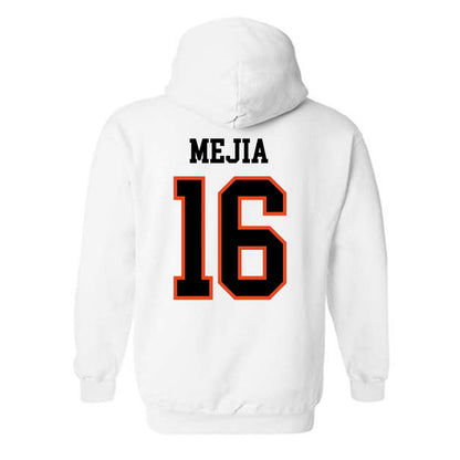 Oregon State - NCAA Women's Soccer : Nathalie Mejia - Classic Shersey Hooded Sweatshirt-1