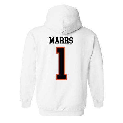 Oregon State - NCAA Women's Volleyball : Alana Marrs - Classic Shersey Hooded Sweatshirt-1