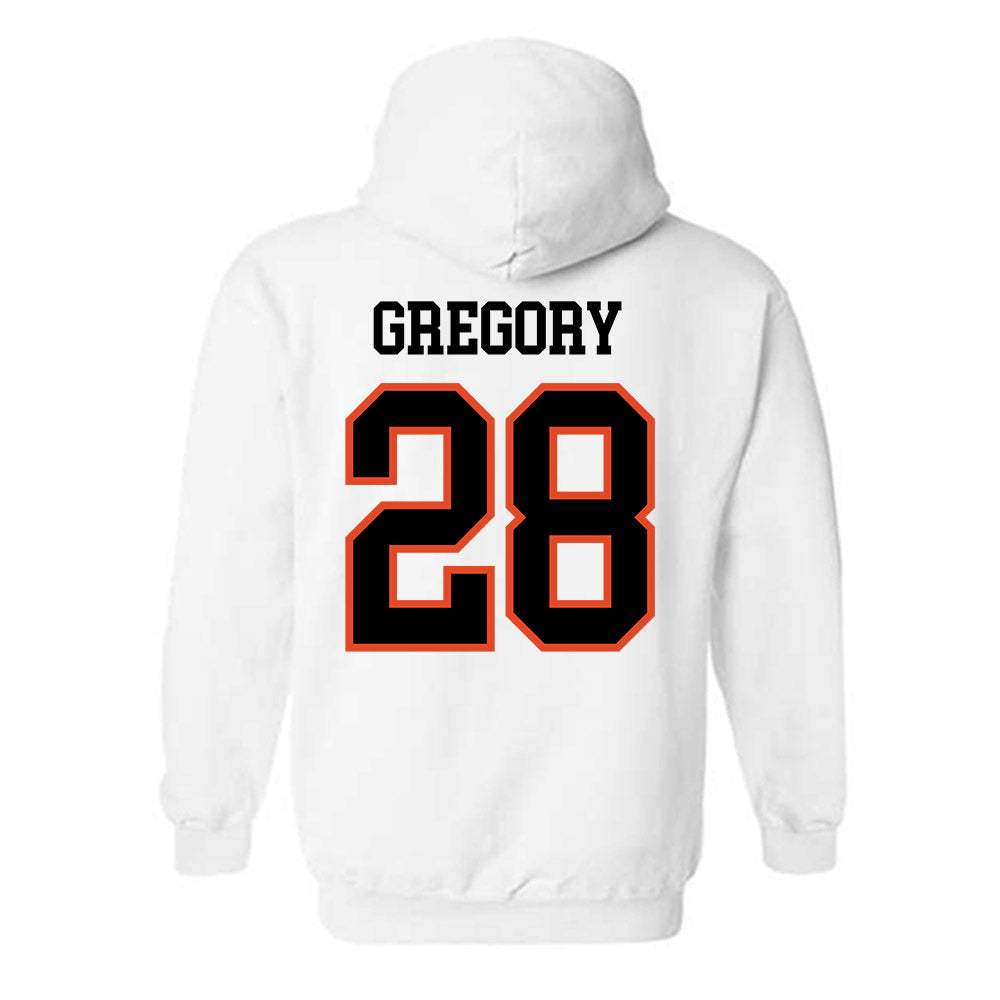 Oregon State - NCAA Baseball : Calvin Gregory - Classic Shersey Hooded Sweatshirt-1