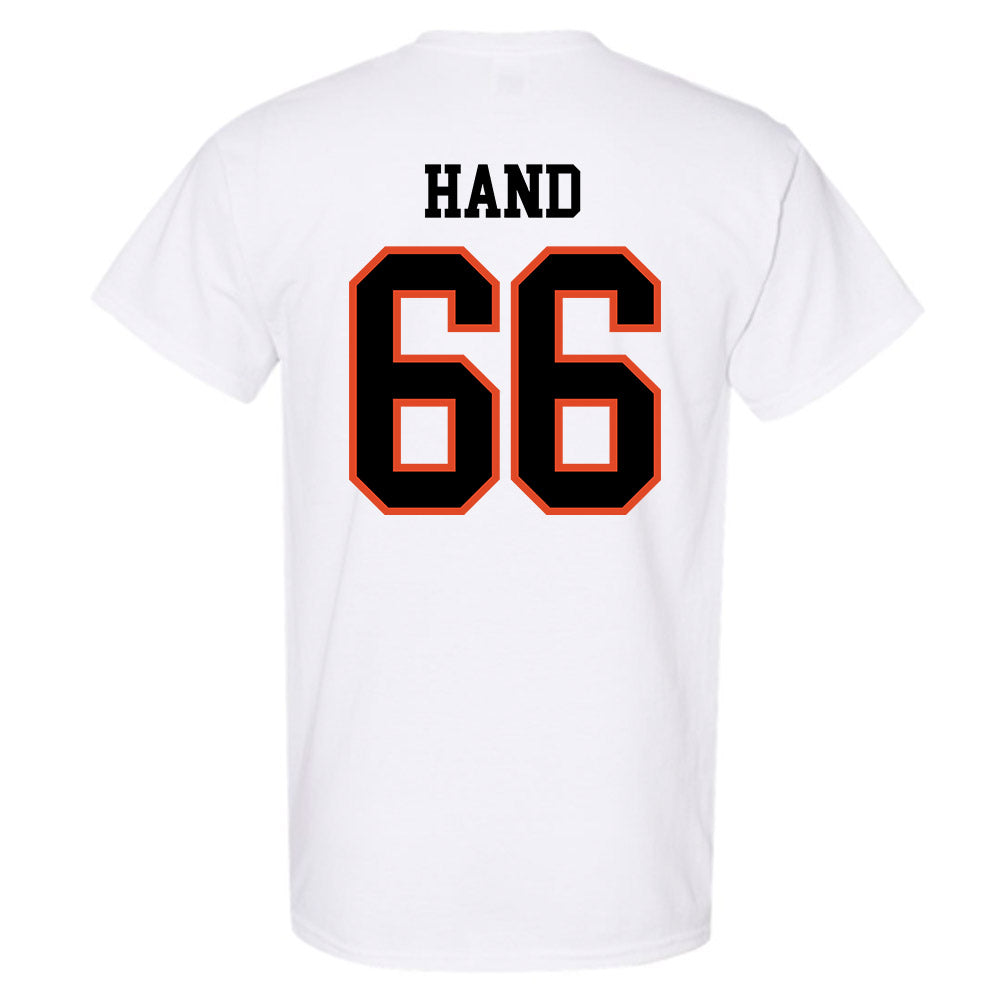 Oregon State - NCAA Football : JT Hand - Classic Shersey T-Shirt-1