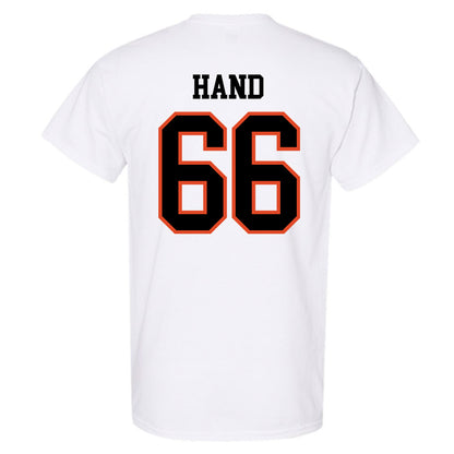 Oregon State - NCAA Football : JT Hand - Classic Shersey T-Shirt-1