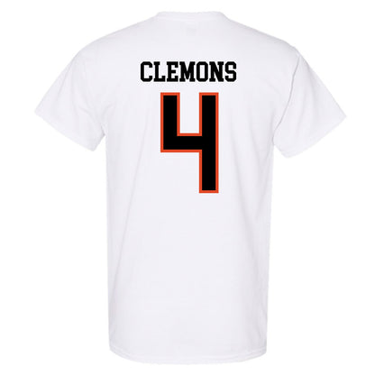 Oregon State - NCAA Football : Darrius Clemons - Classic Shersey T-Shirt-1