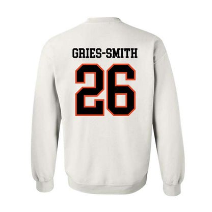 Oregon State - NCAA Baseball : Eli Gries-Smith - Classic Shersey Crewneck Sweatshirt-1