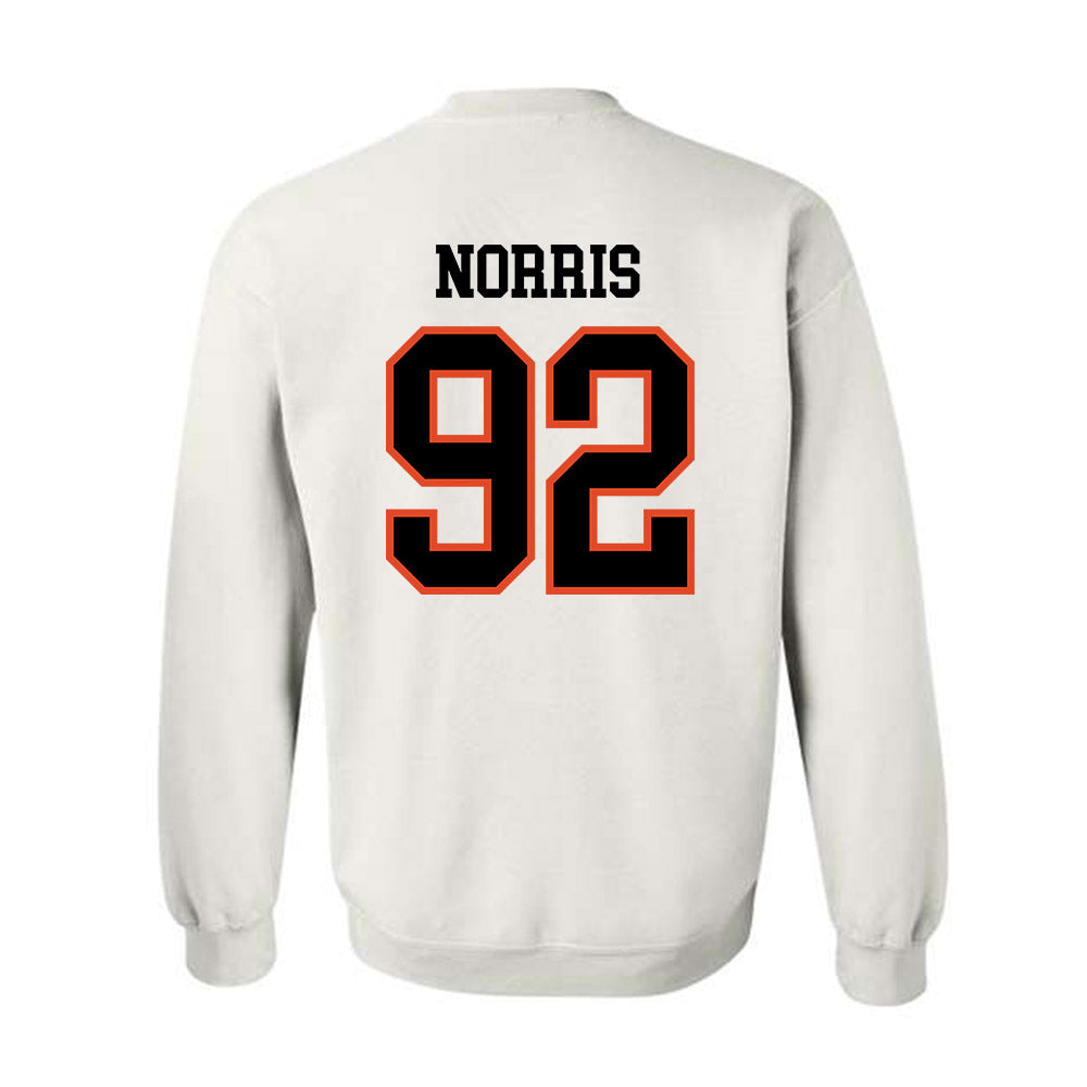 Oregon State - NCAA Football : Nick Norris - Classic Shersey Crewneck Sweatshirt-1