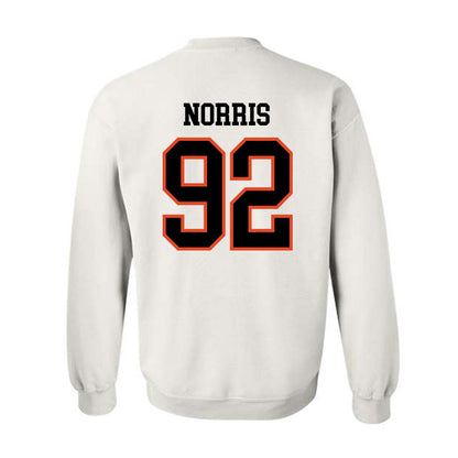 Oregon State - NCAA Football : Nick Norris - Classic Shersey Crewneck Sweatshirt-1