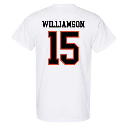 Oregon State - NCAA Women's Basketball : Lizzy Williamson - Classic Shersey T-Shirt-1