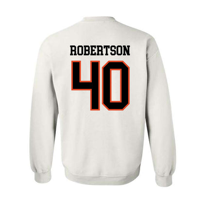Oregon State - NCAA Football : Jackson Robertson - Classic Shersey Crewneck Sweatshirt-1