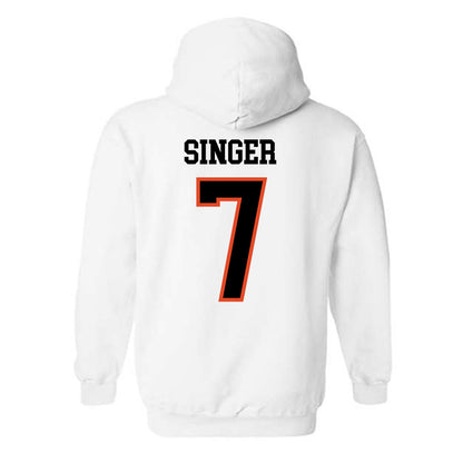 Oregon State - NCAA Baseball : Aj Singer - Classic Shersey Hooded Sweatshirt-1