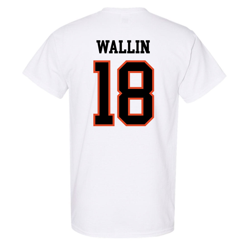 Oregon State - NCAA Football : Kai Wallin - Classic Shersey T-Shirt-1