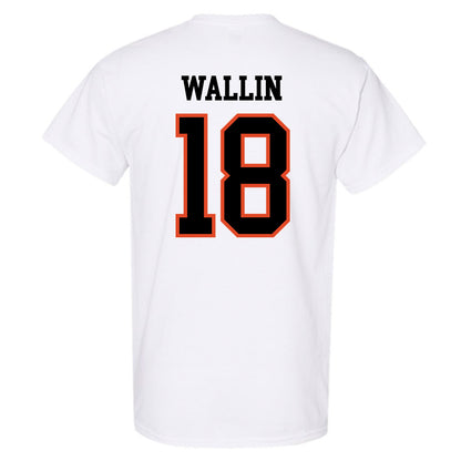 Oregon State - NCAA Football : Kai Wallin - Classic Shersey T-Shirt-1