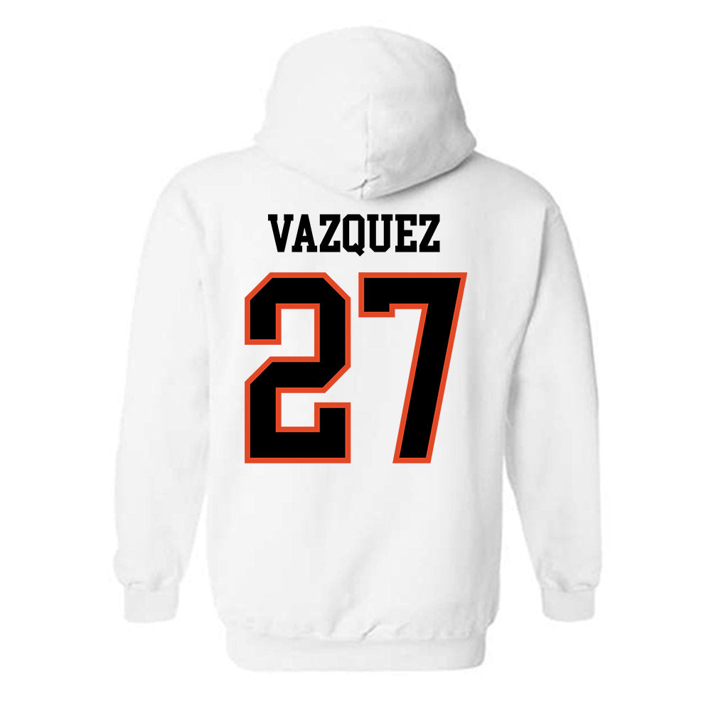 Oregon State - NCAA Baseball : Paul Vazquez - Classic Shersey Hooded Sweatshirt-1