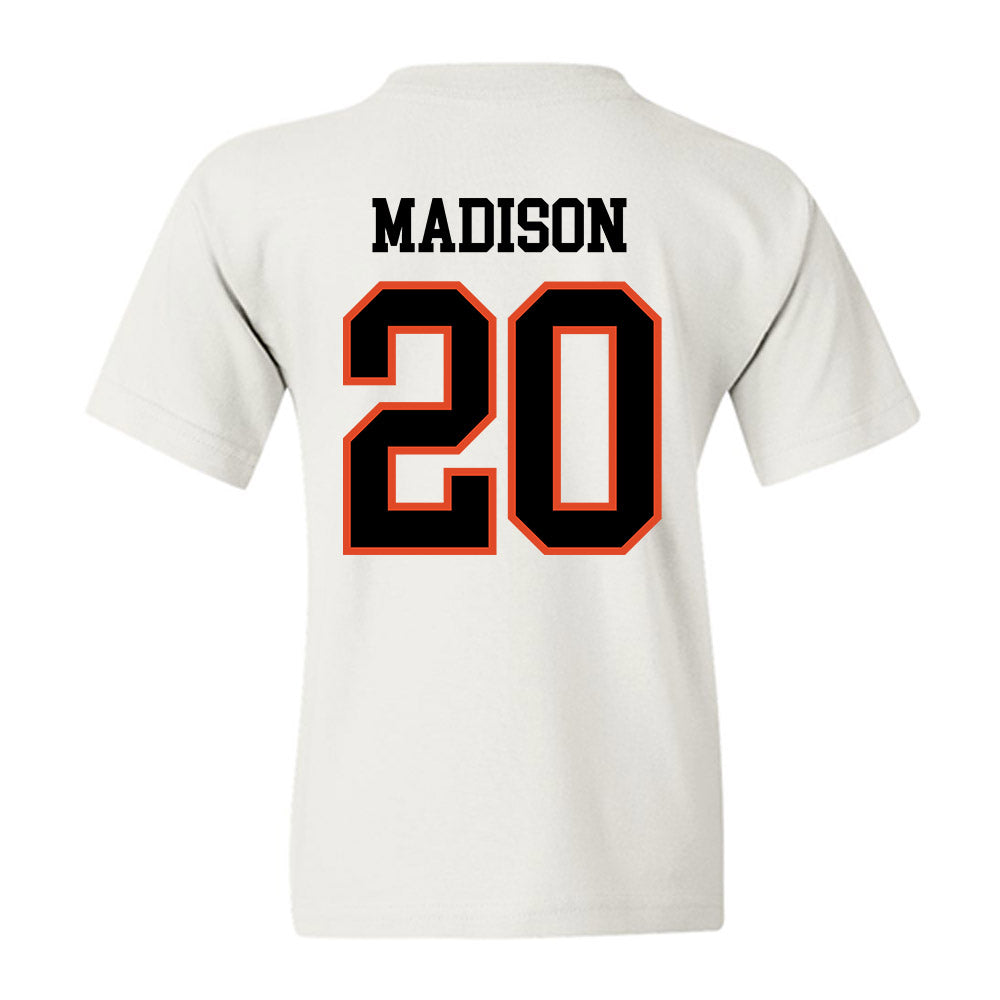 Oregon State - NCAA Football : David Madison - Classic Shersey Youth T-Shirt-1