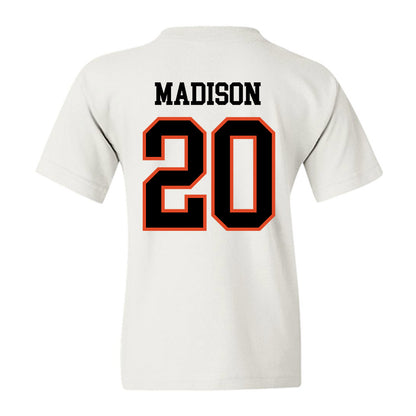 Oregon State - NCAA Football : David Madison - Classic Shersey Youth T-Shirt-1