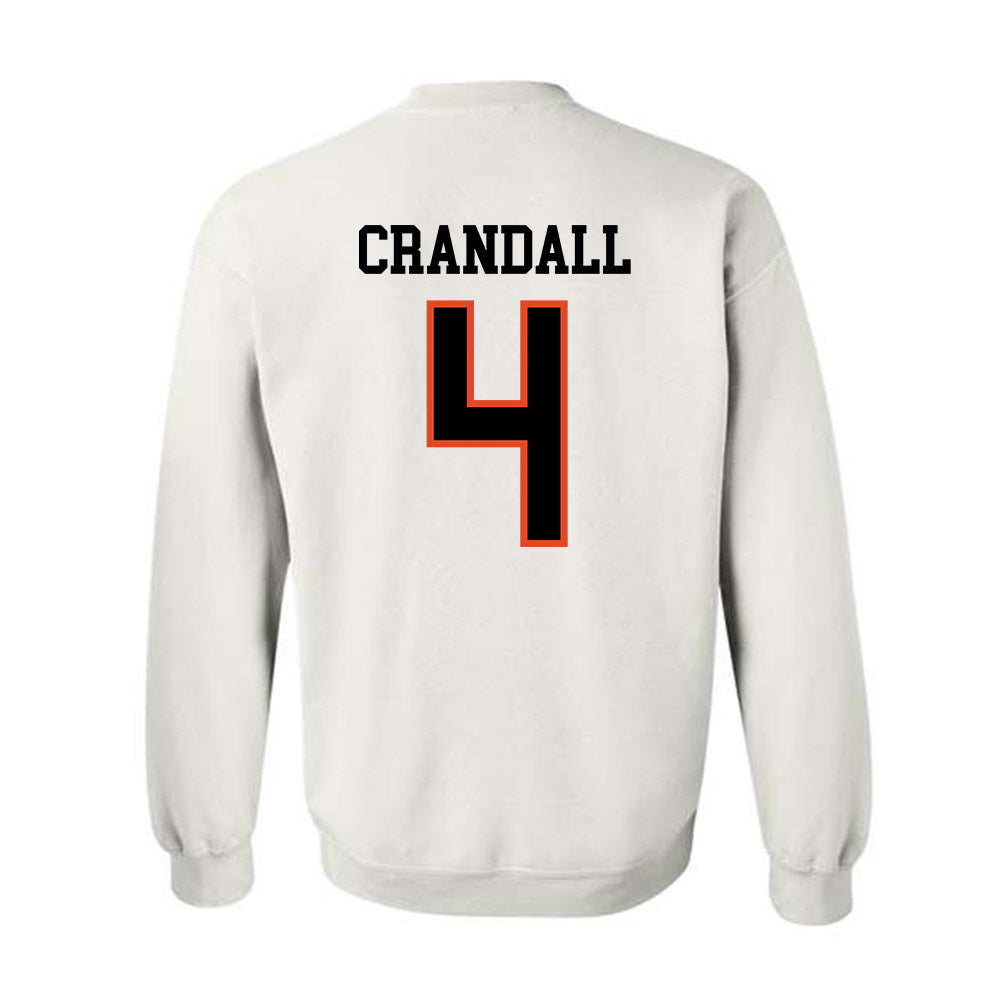 Oregon State - NCAA Football : TJ Crandall - Classic Shersey Crewneck Sweatshirt-1