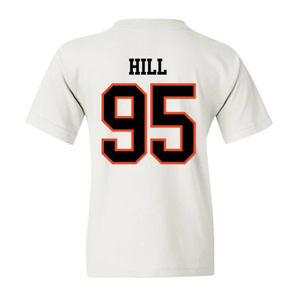 Oregon State - NCAA Football : Tygee Hill - Classic Shersey Youth T-Shirt-1