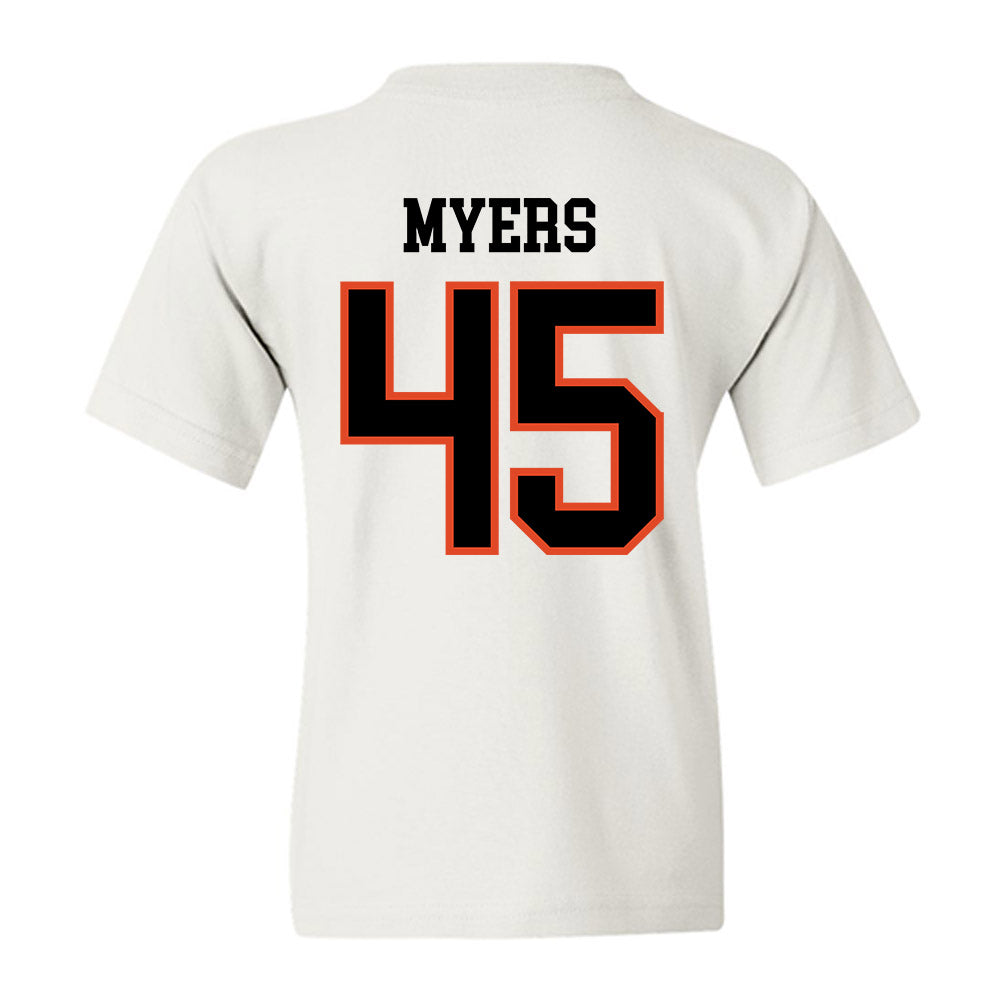 Oregon State - NCAA Football : Jesse Myers - Classic Shersey Youth T-Shirt-1