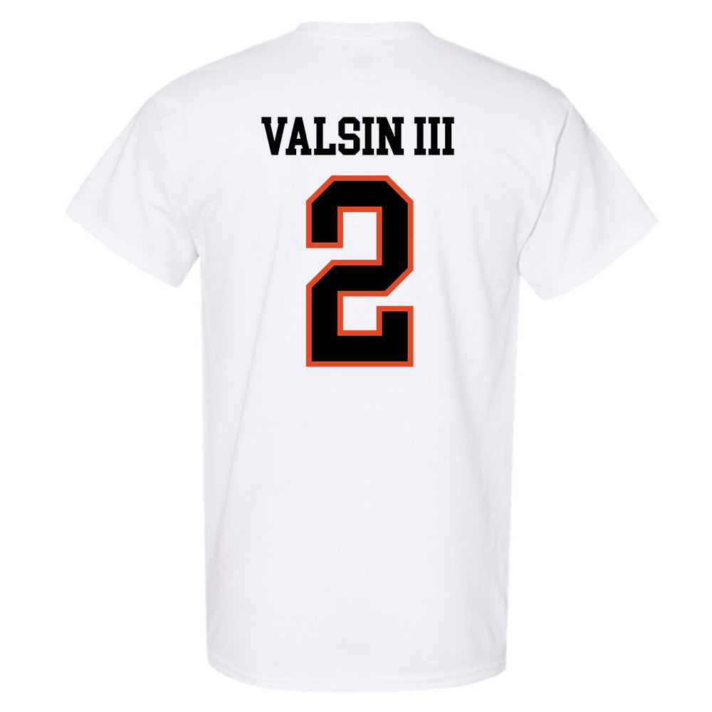 Oregon State - NCAA Football : Jimmy Valsin III - Classic Shersey T-Shirt-1
