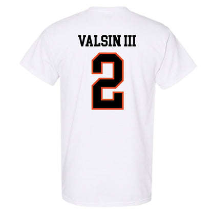 Oregon State - NCAA Football : Jimmy Valsin III - Classic Shersey T-Shirt-1