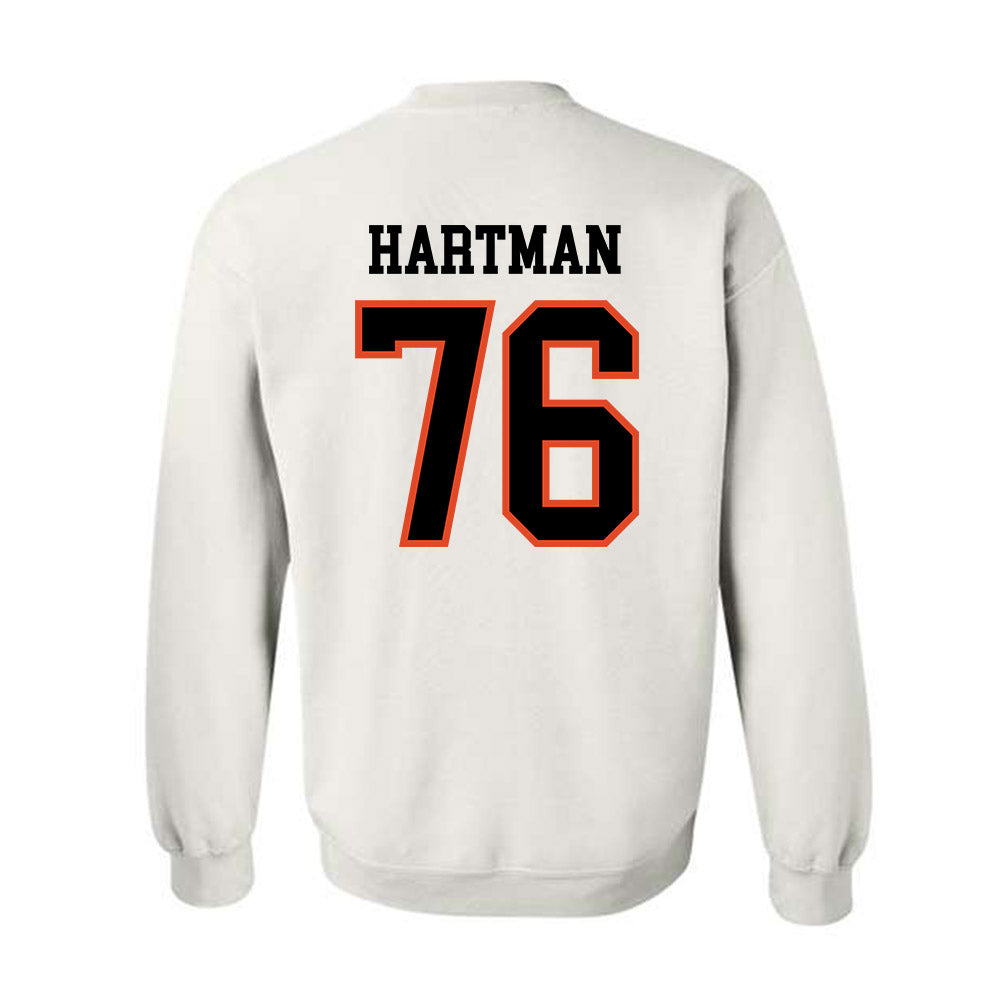 Oregon State - NCAA Football : Ben Hartman - Classic Shersey Crewneck Sweatshirt-1