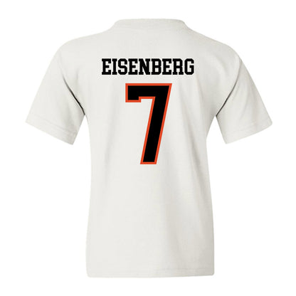 Oregon State - NCAA Men's Soccer : Max Eisenberg - Classic Shersey Youth T-Shirt-1