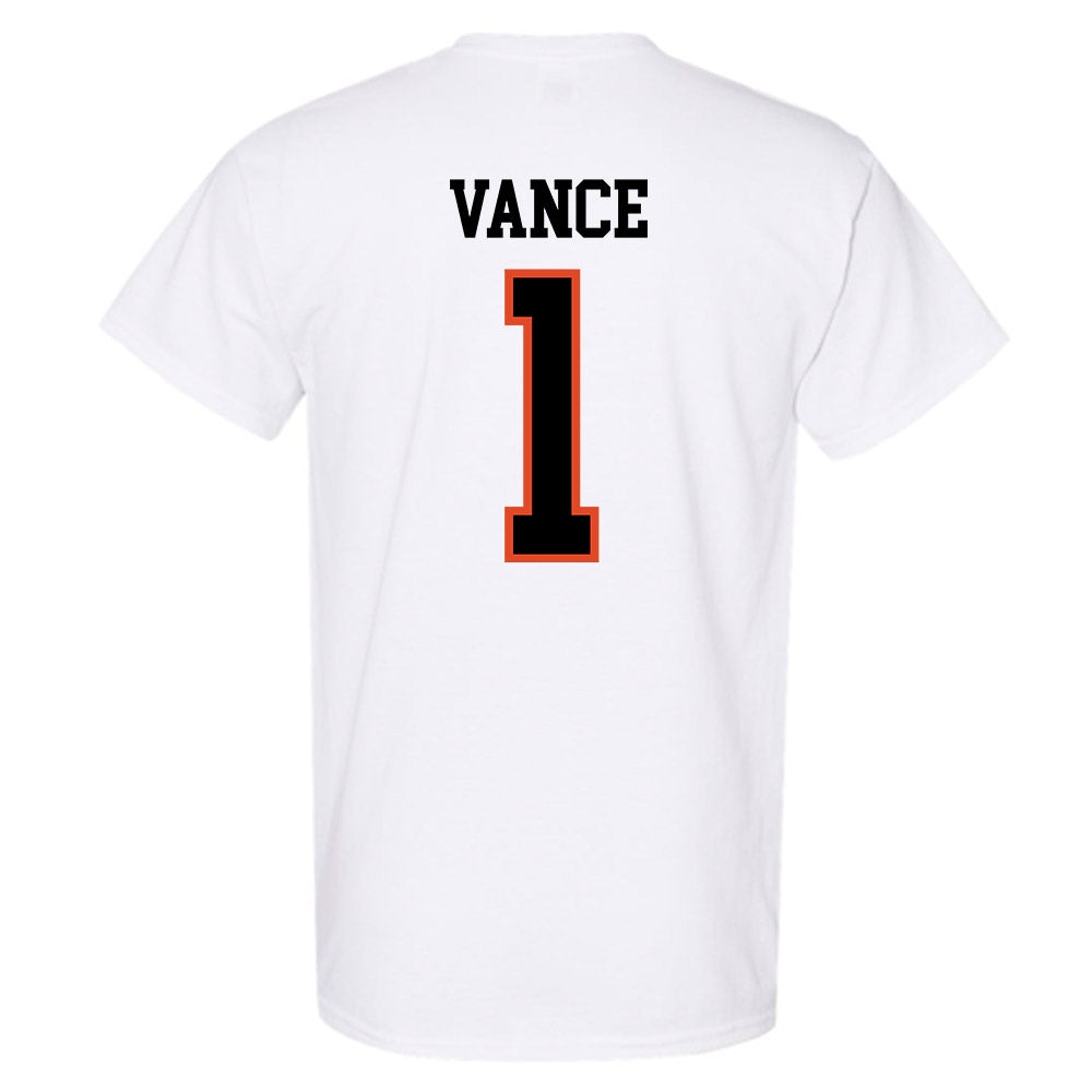 Oregon State - NCAA Baseball : Cooper Vance - Classic Shersey T-Shirt-1