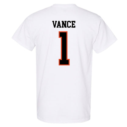 Oregon State - NCAA Baseball : Cooper Vance - Classic Shersey T-Shirt-1