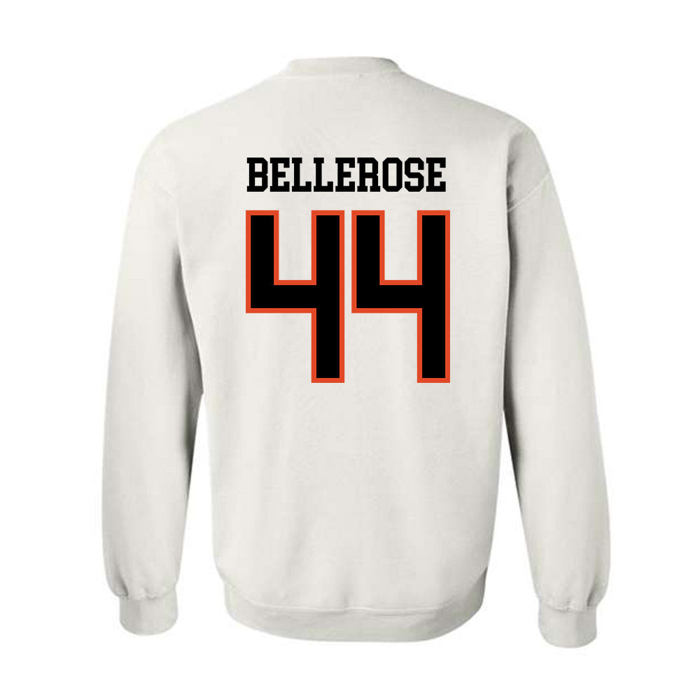 Oregon State - NCAA Baseball : Tyler Bellerose - Classic Shersey Crewneck Sweatshirt-1