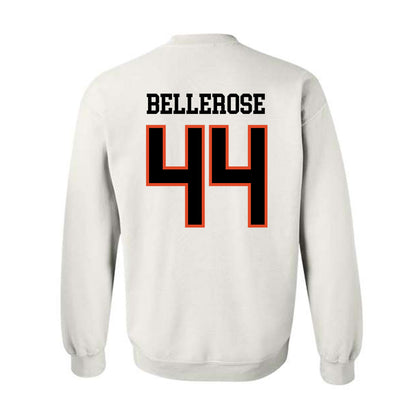 Oregon State - NCAA Baseball : Tyler Bellerose - Classic Shersey Crewneck Sweatshirt-1