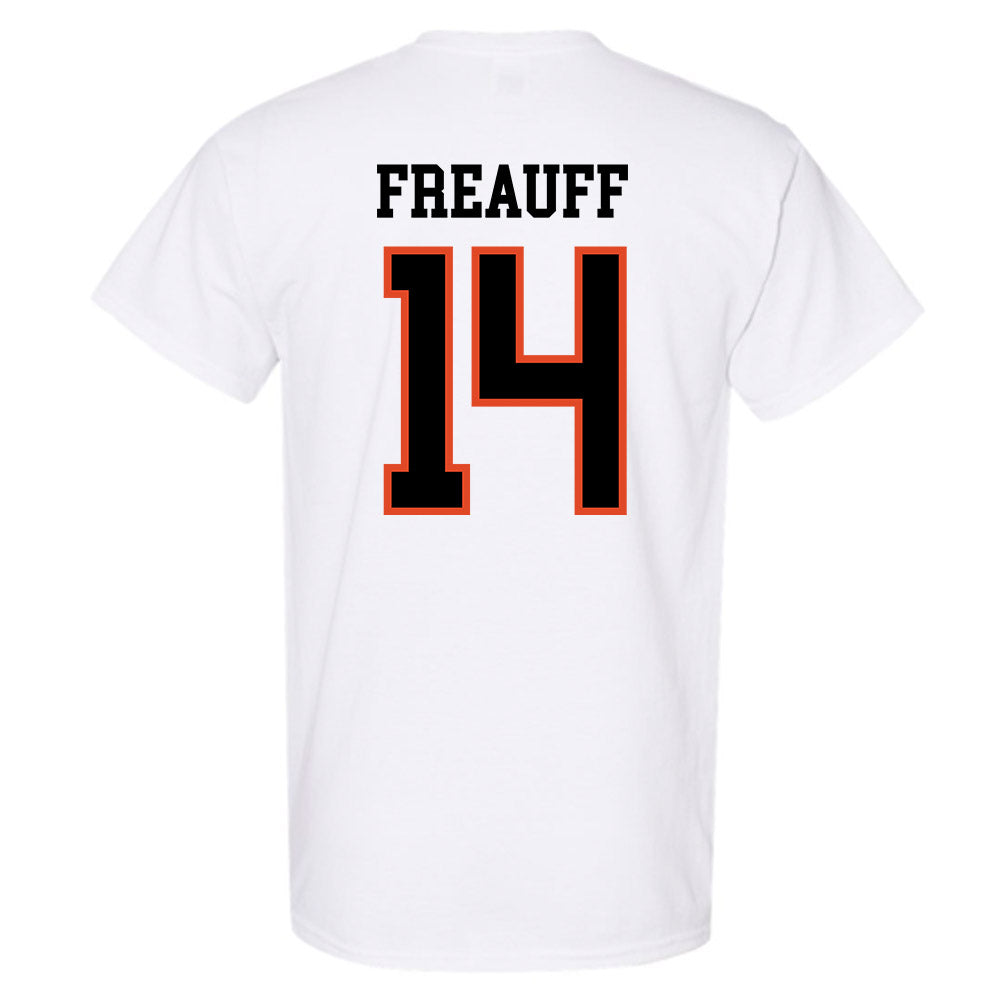 Oregon State - NCAA Football : Eddie Freauff - Classic Shersey T-Shirt-1