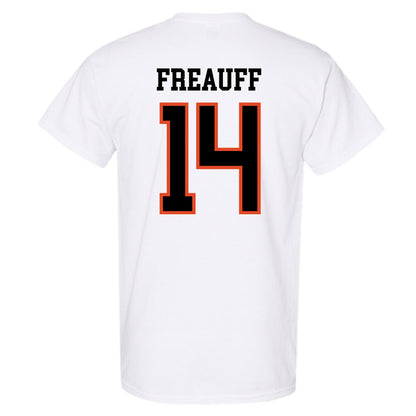 Oregon State - NCAA Football : Eddie Freauff - Classic Shersey T-Shirt-1