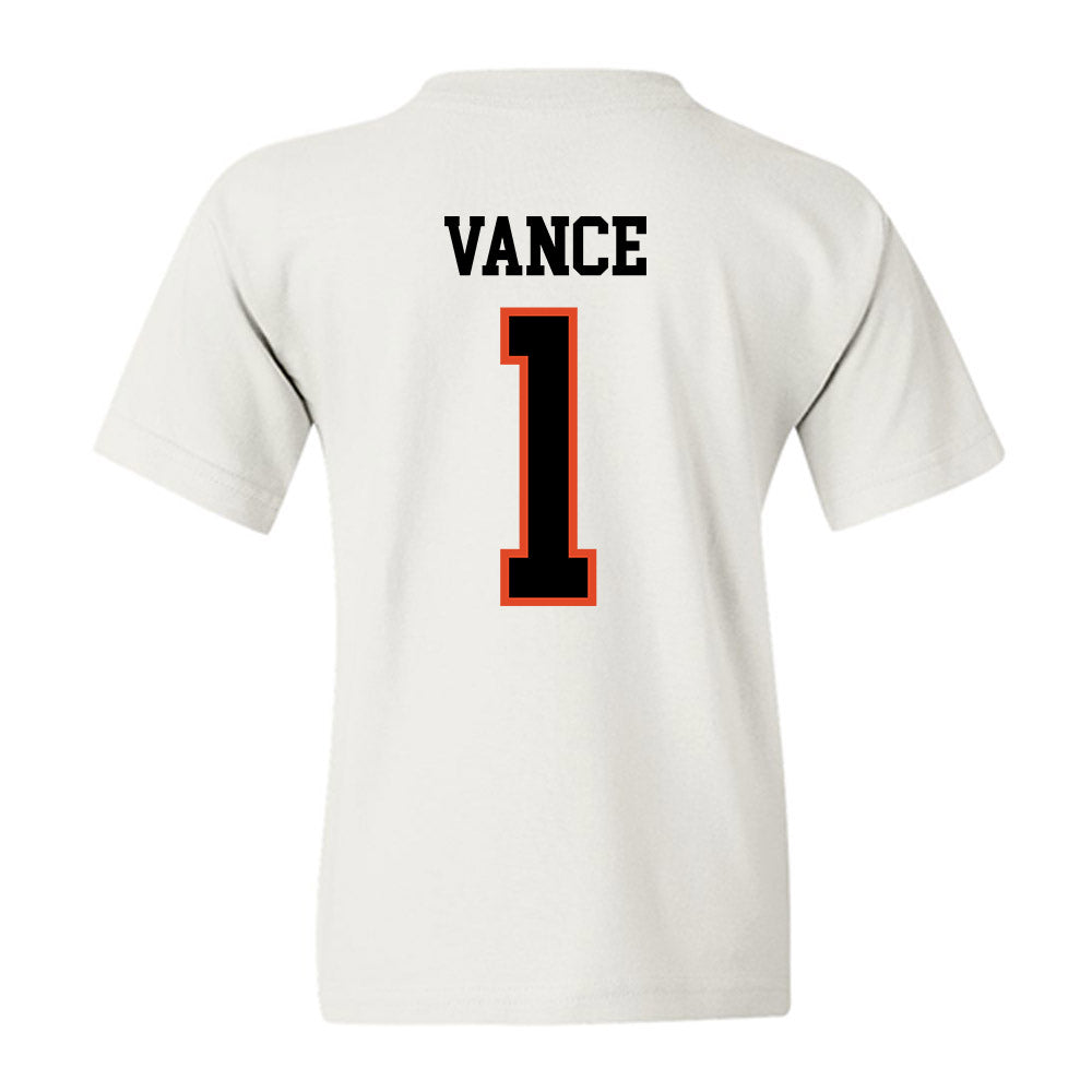 Oregon State - NCAA Baseball : Cooper Vance - Classic Shersey Youth T-Shirt-1