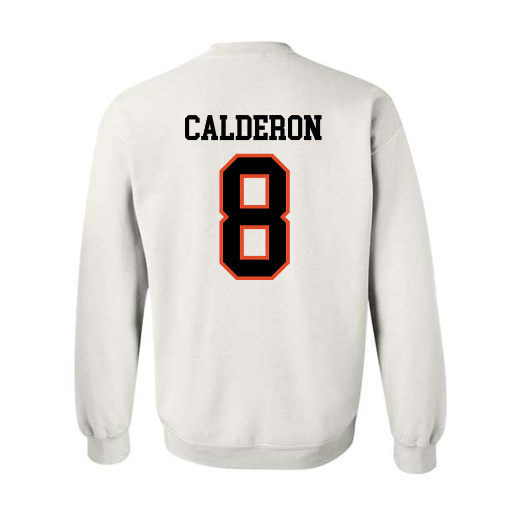 Oregon State - NCAA Women's Soccer : Isa Calderon - Classic Shersey Crewneck Sweatshirt-1