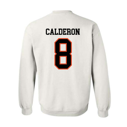 Oregon State - NCAA Women's Soccer : Isa Calderon - Classic Shersey Crewneck Sweatshirt-1