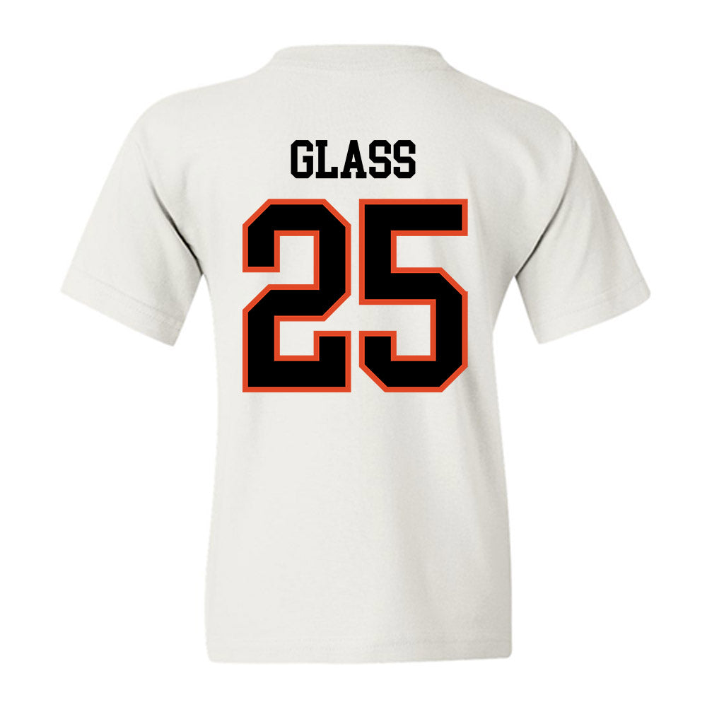Oregon State - NCAA Football : Kourdey Glass - Classic Shersey Youth T-Shirt-1