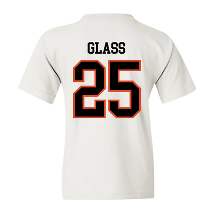 Oregon State - NCAA Football : Kourdey Glass - Classic Shersey Youth T-Shirt-1