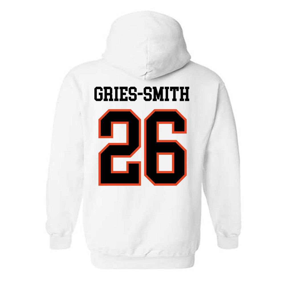 Oregon State - NCAA Baseball : Eli Gries-Smith - Classic Shersey Hooded Sweatshirt-1