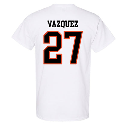 Oregon State - NCAA Baseball : Paul Vazquez - Classic Shersey T-Shirt-1