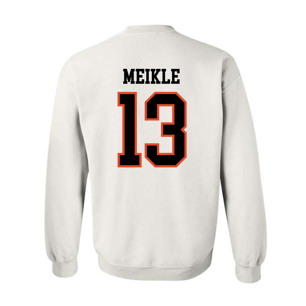 Oregon State - NCAA Football : Shamar Meikle - Classic Shersey Crewneck Sweatshirt-1