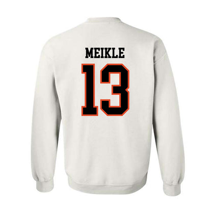 Oregon State - NCAA Football : Shamar Meikle - Classic Shersey Crewneck Sweatshirt-1